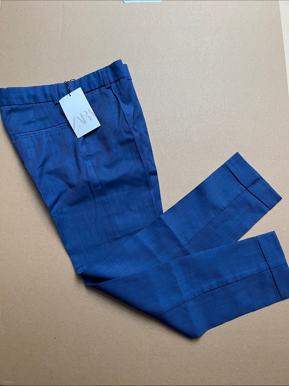 NWT Zara Wool Polyester Slim Dress Pants for kids size 10 yo